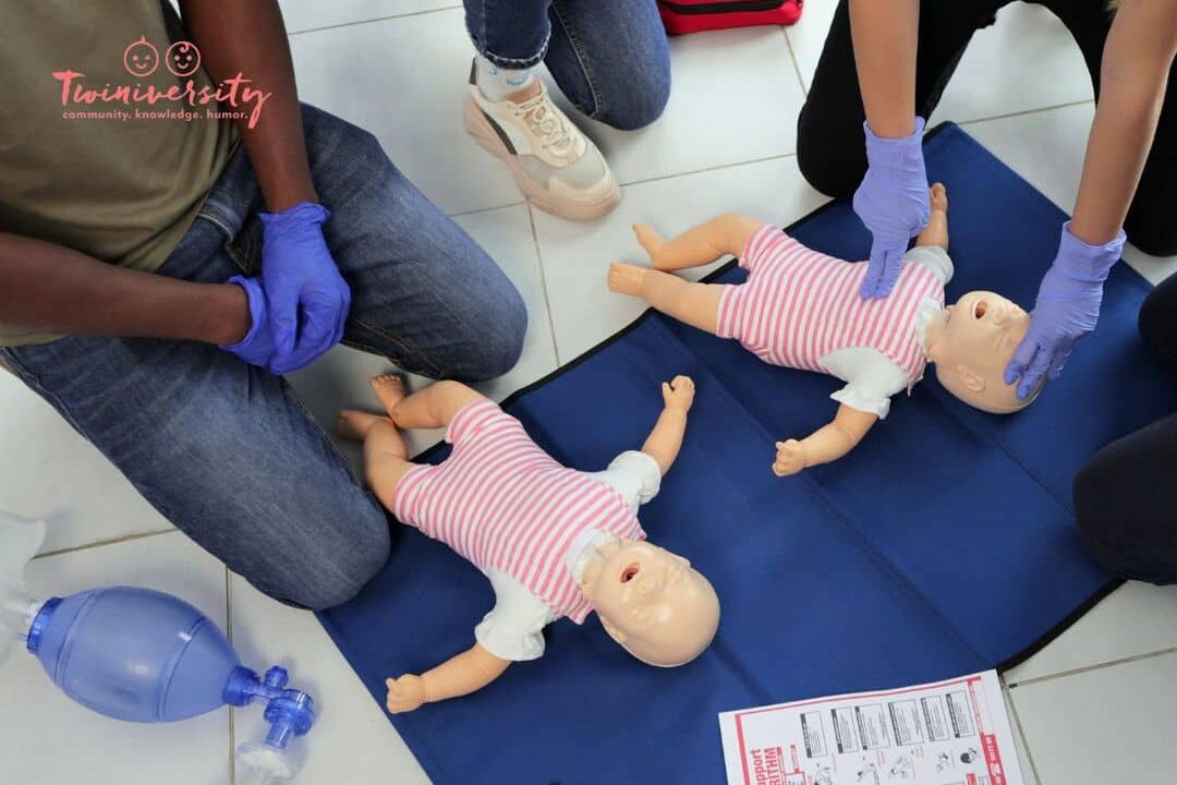 not taking a CPR/Child Safety Class is a big twin delivery day regret
