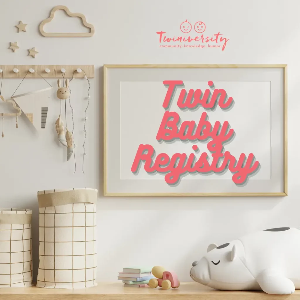 twin baby registry