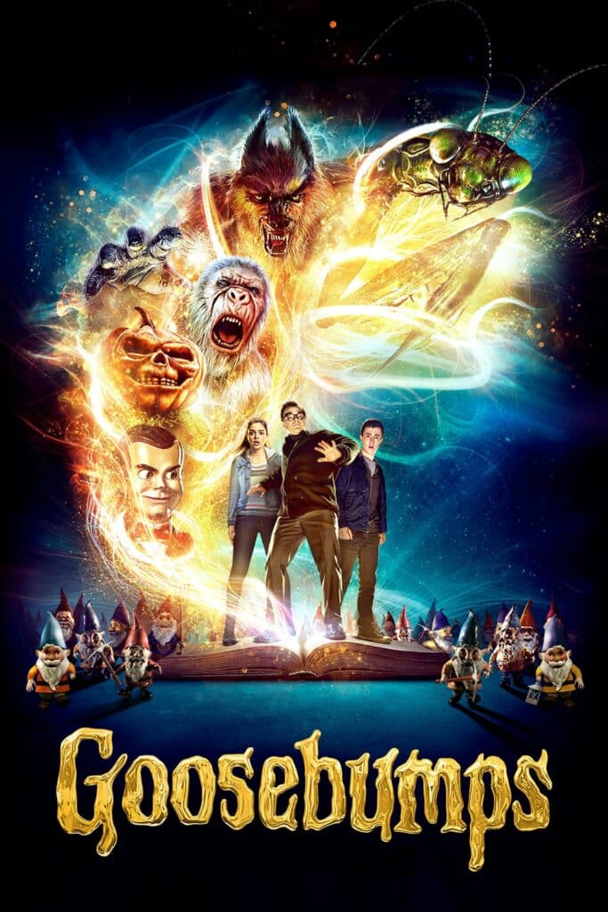 Goosebumps is one of the Best Halloween kids movies on Netflix
Halloween movies on Netflix for kids
