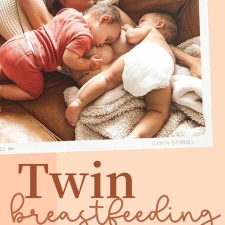 Twin Breastfeeding Stories