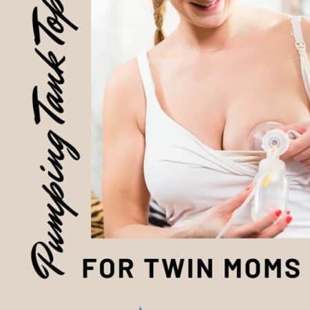 The Best Pumping Tank Tops for Twin Moms 