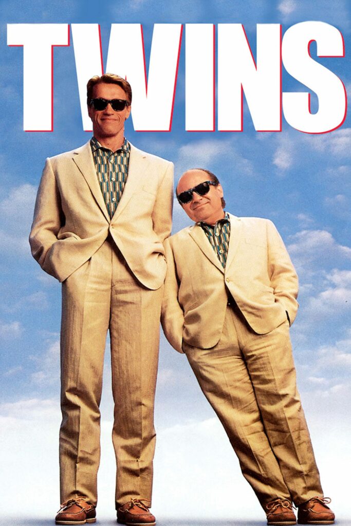 A movie about two brothers that were separated at birth
