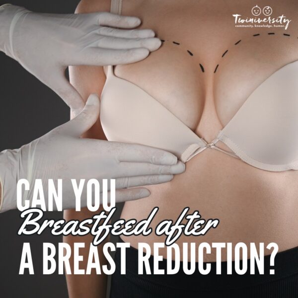 Breastfeeding after a breast reduction