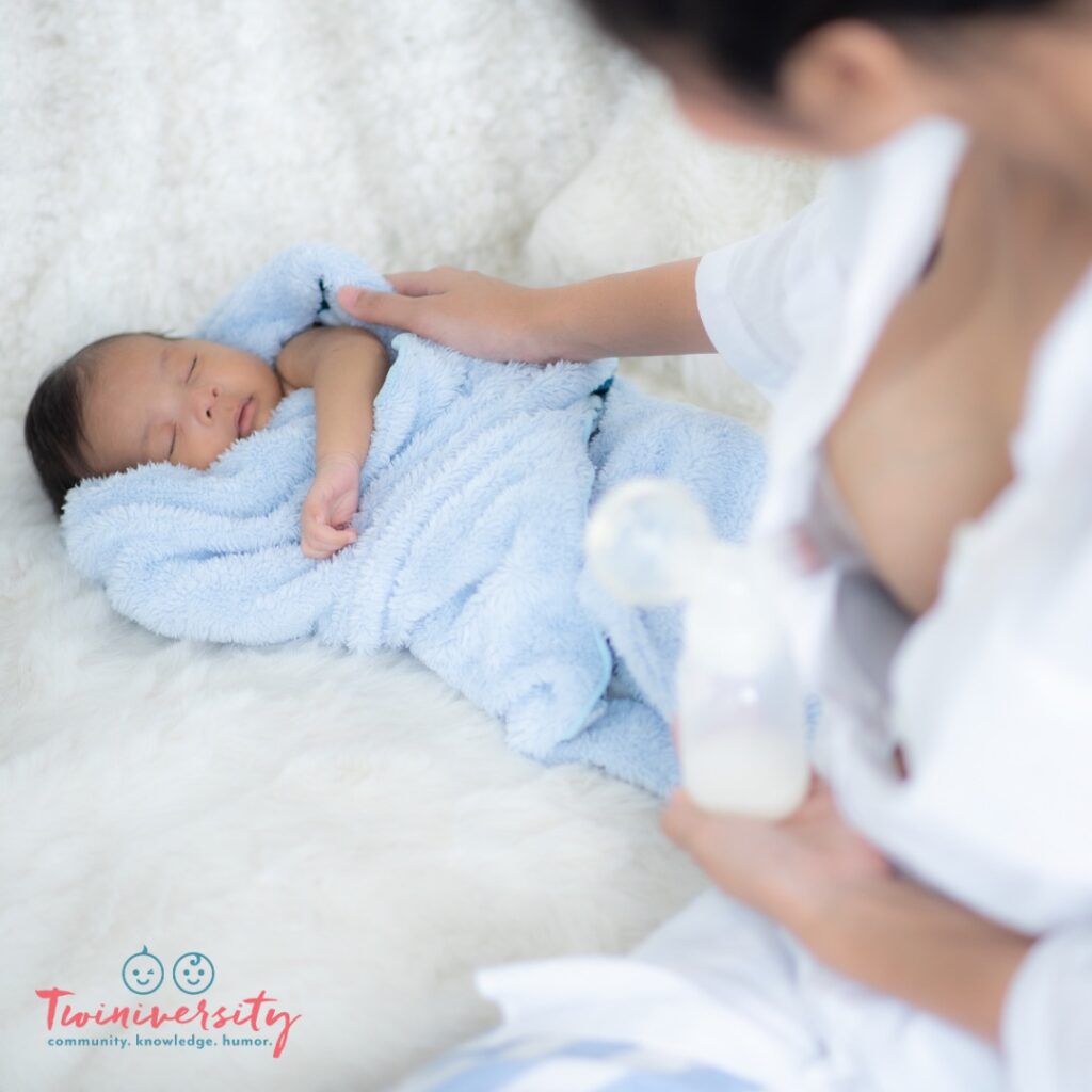 ultimate potential for exclusive breastfeeding can be increased by breastfeeding your newborn(s) 8-12 times per day as well as hand and pump expression for the first 3-5 days