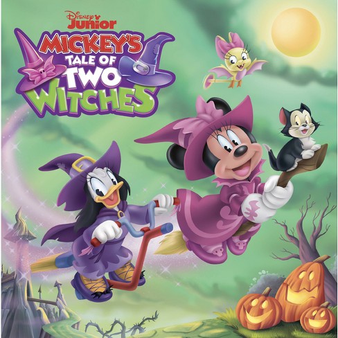 Mickey's Tale of Two Witches is one of the Best Halloween kids movies on Netflix