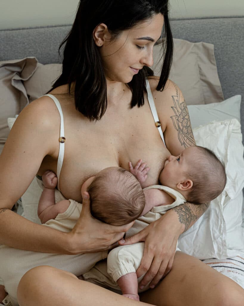 Twin Breastfeeding Stories