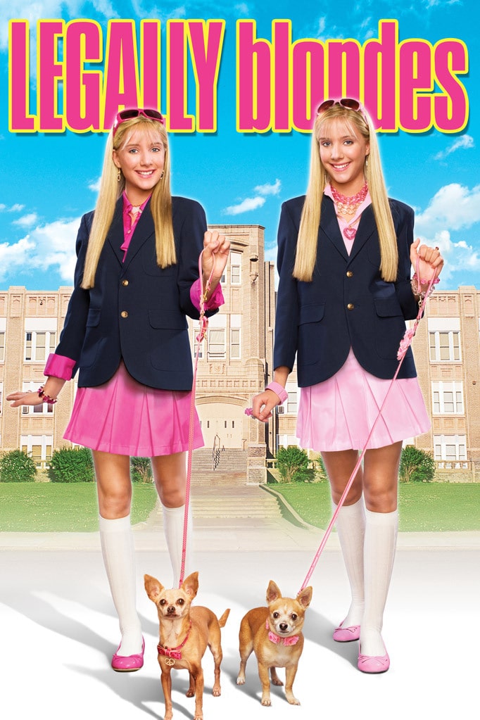 Legally Blondes is a movie with twins