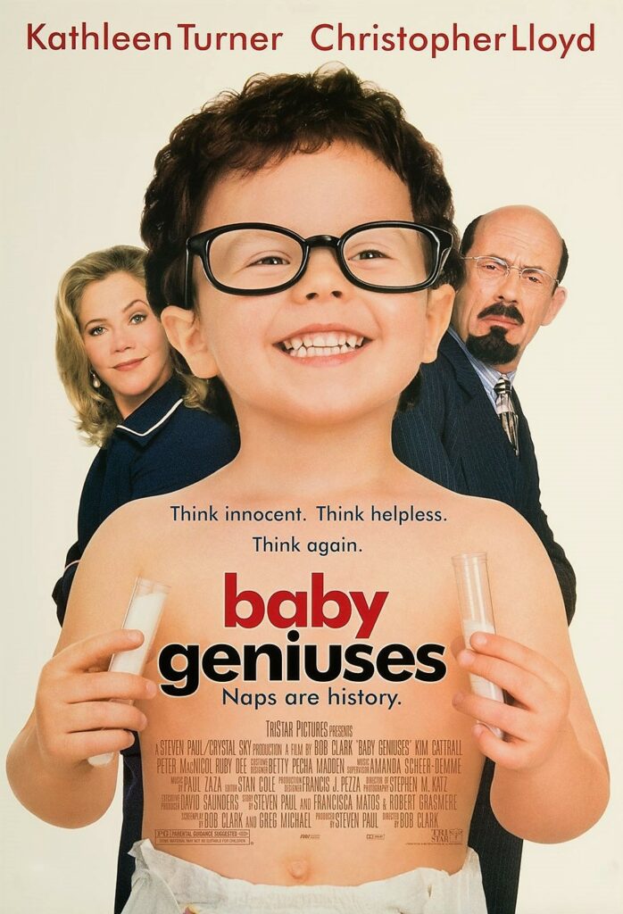baby geniuses features twins in the movie