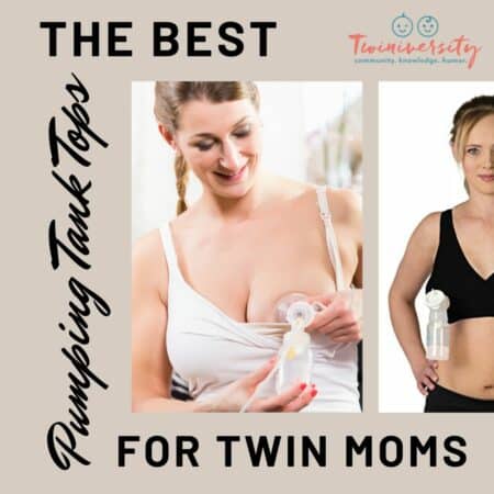 The Best Pumping Tank Tops for Twin Moms 