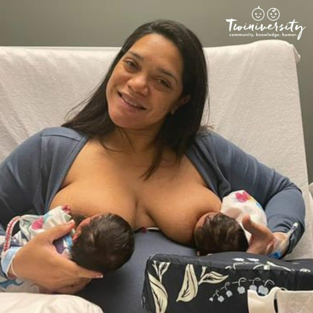 Twin Breastfeeding Stories