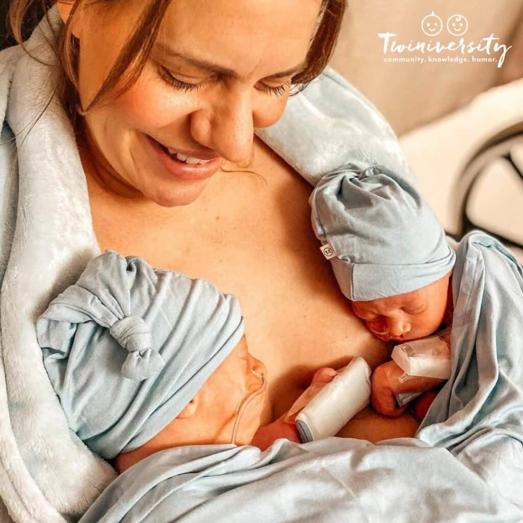 Twin Breastfeeding Stories