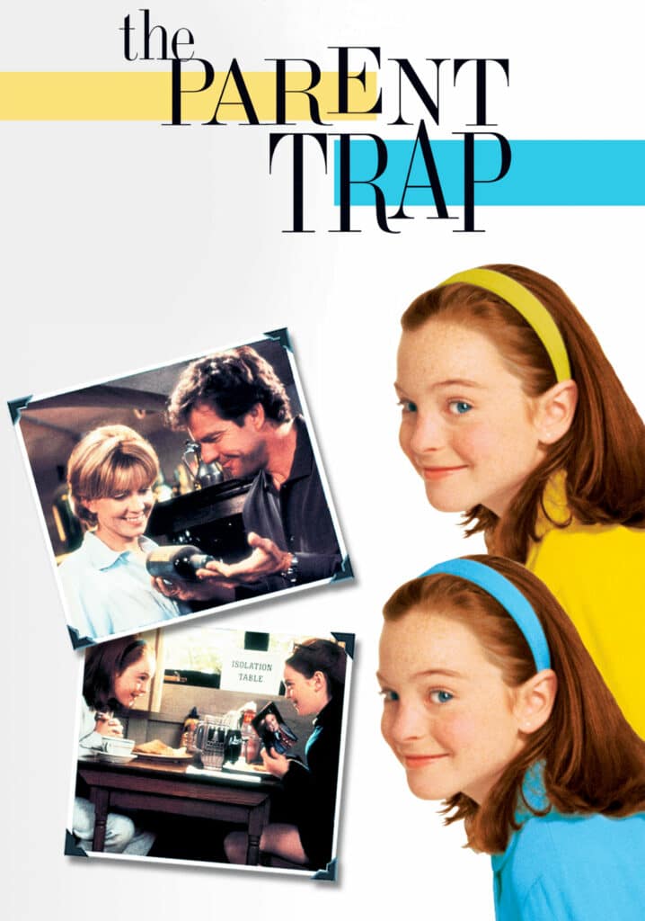The Parent Trap is a movie that features twins, but is not played by twins