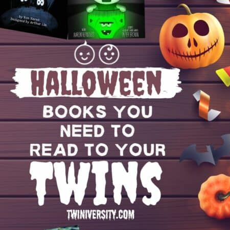 Halloween Books to Read to Your Twins
