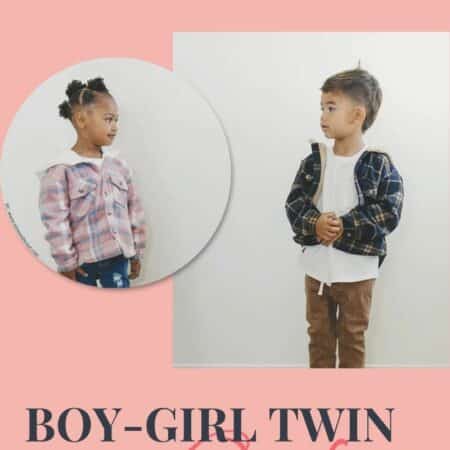 Adorable Boy-Girl Twin Outfits for Your Little Duo