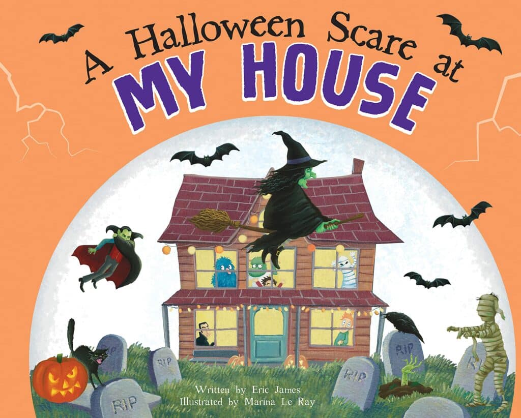 Halloween books for twins