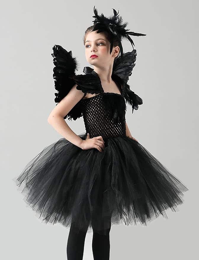 The black swan is a great hollywood inspired costumes for twins