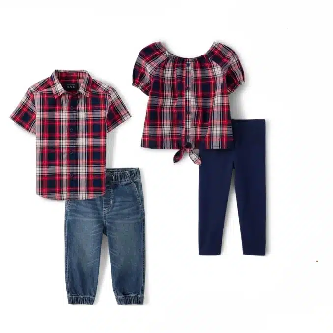 Adorable Boy-Girl Twin Outfits for Your Little Duo