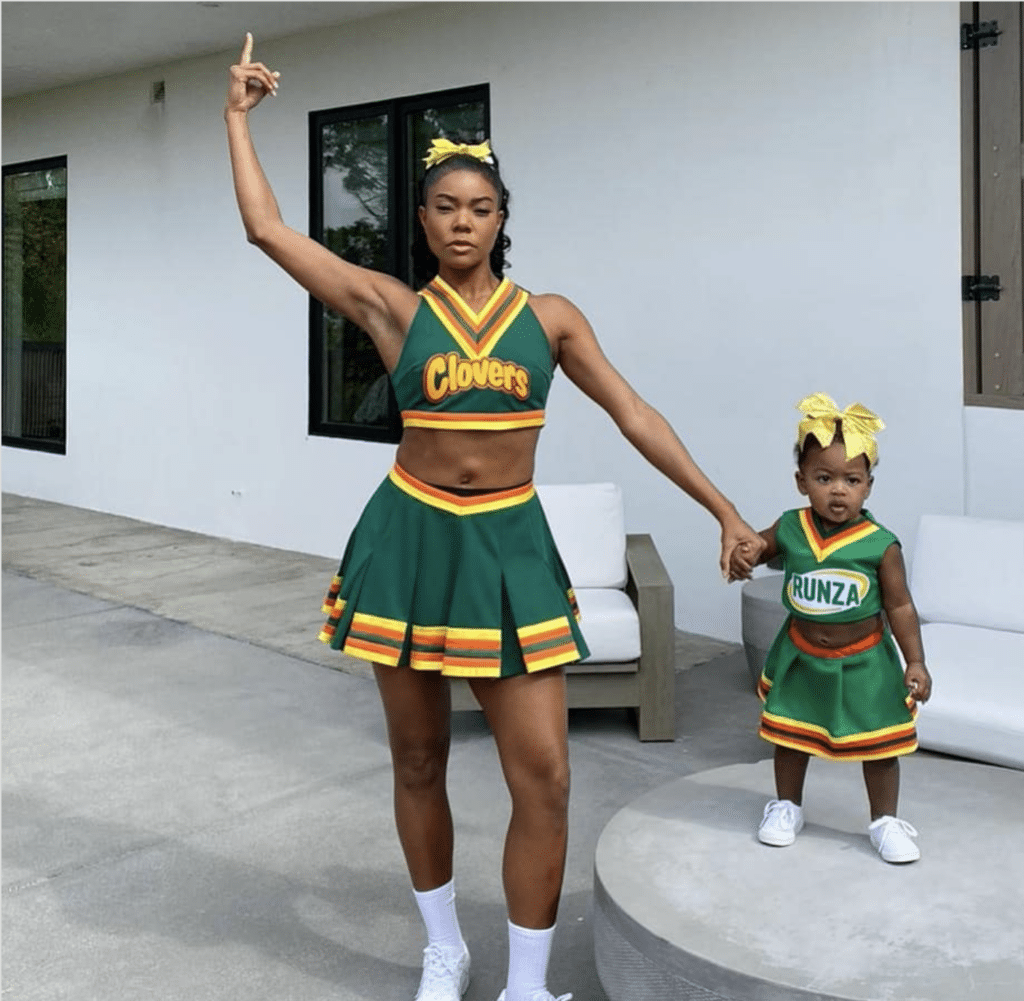 Clovers Cheerleader outfit