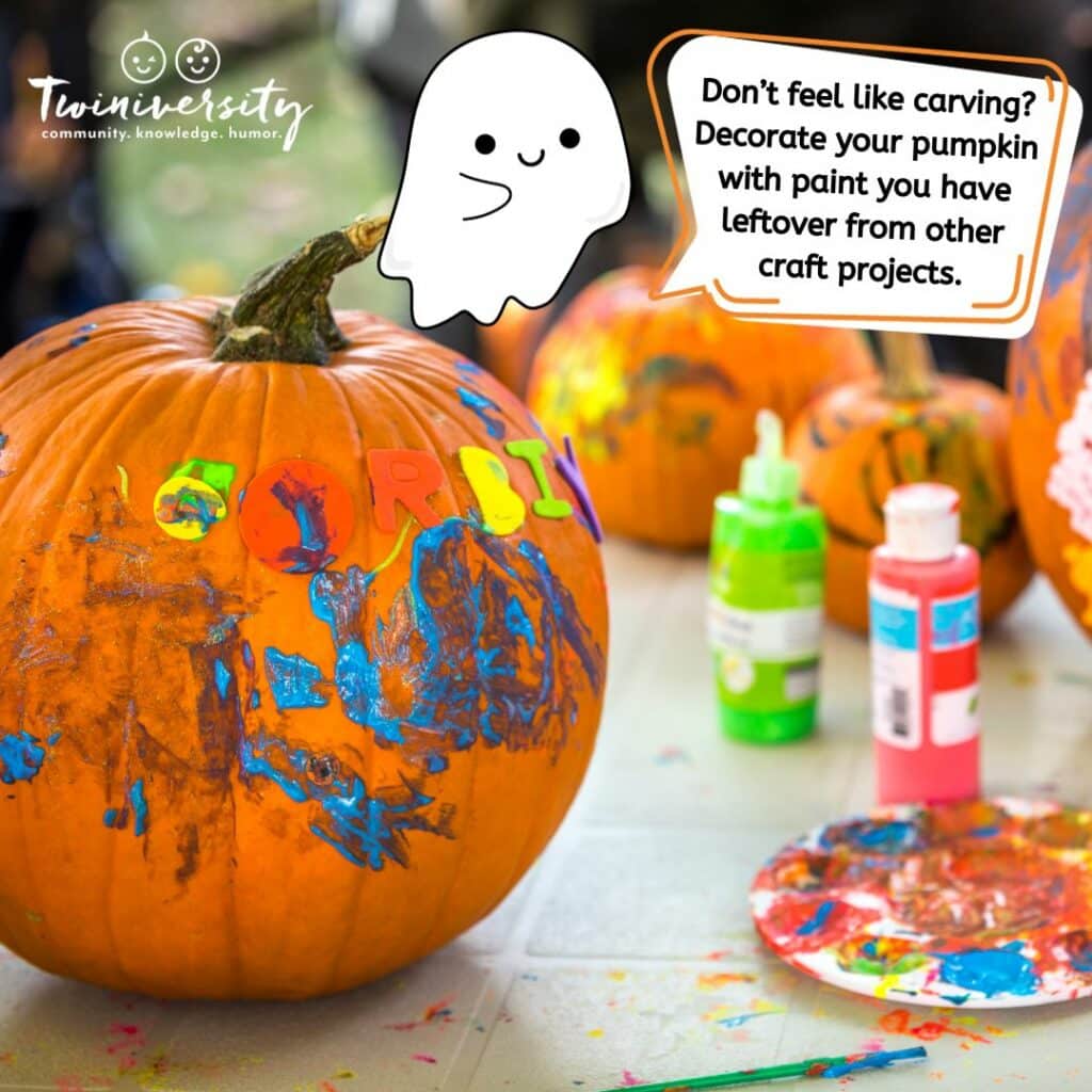 Double the Pumpkins, Double the Fun: Twin-Friendly Pumpkin Carving Ideas