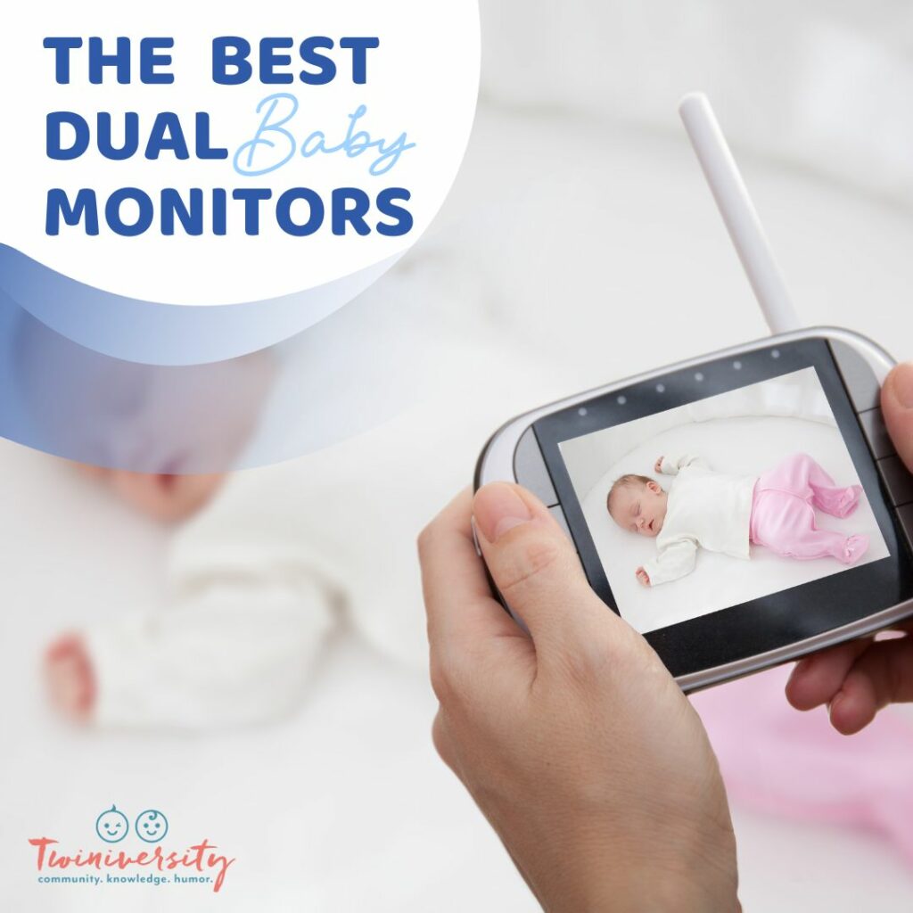 Best Baby Monitor for Twins: Dual-Screen Peace of Mind