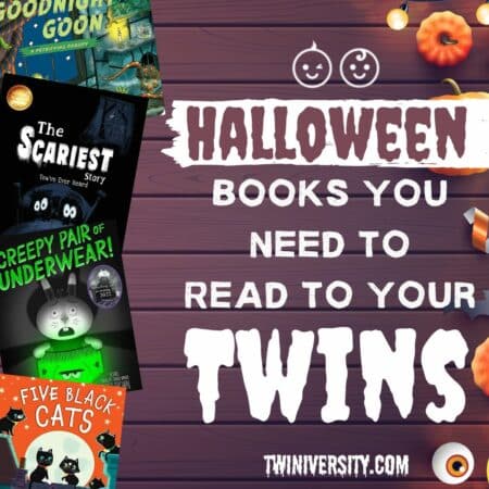 Halloween Books to Read to Your Twins