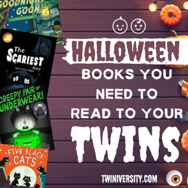 Halloween Books for Twins