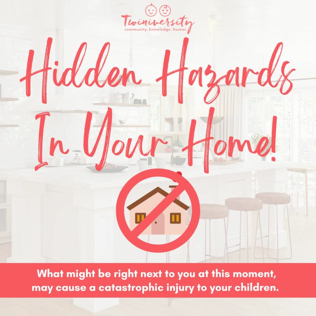 Hidden hazards in your home