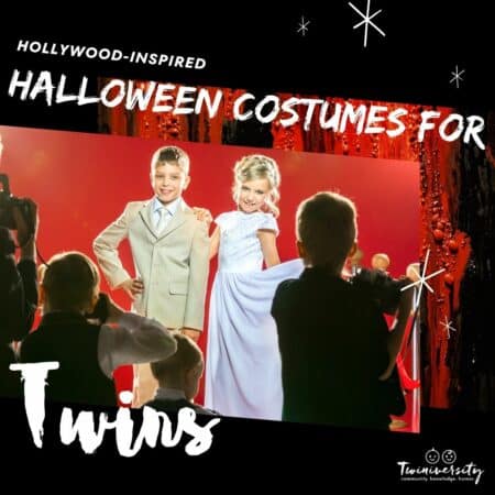 Hollywood Inspired Costumes for Twins