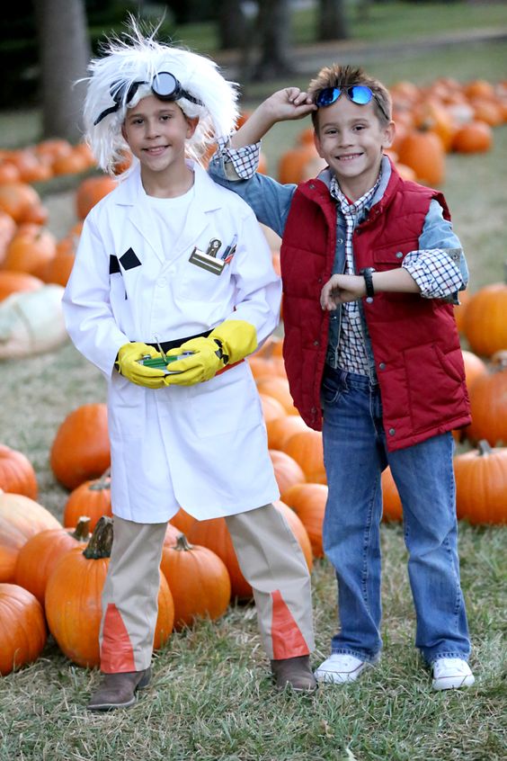 Hollywood inspired costumes for twins