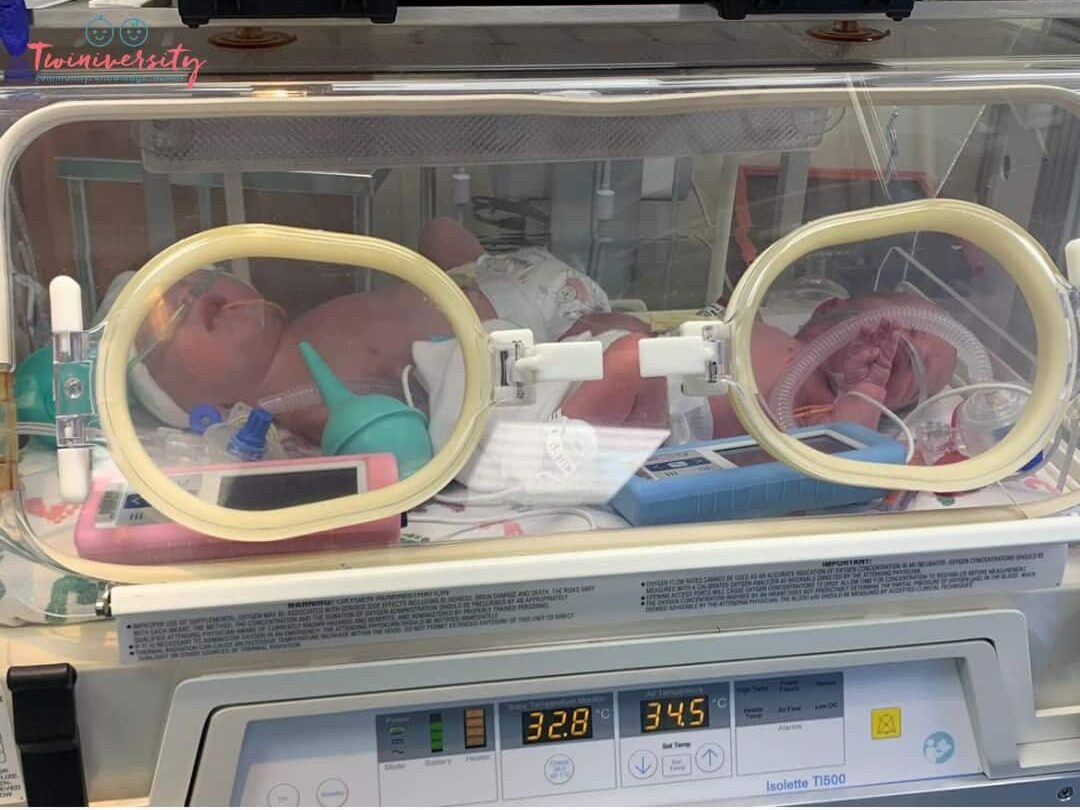babies in the NICU, which cause stress and anxiety