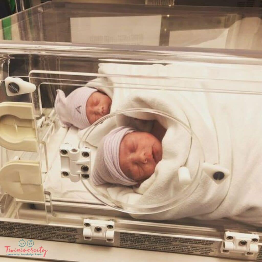 babies in the NICU