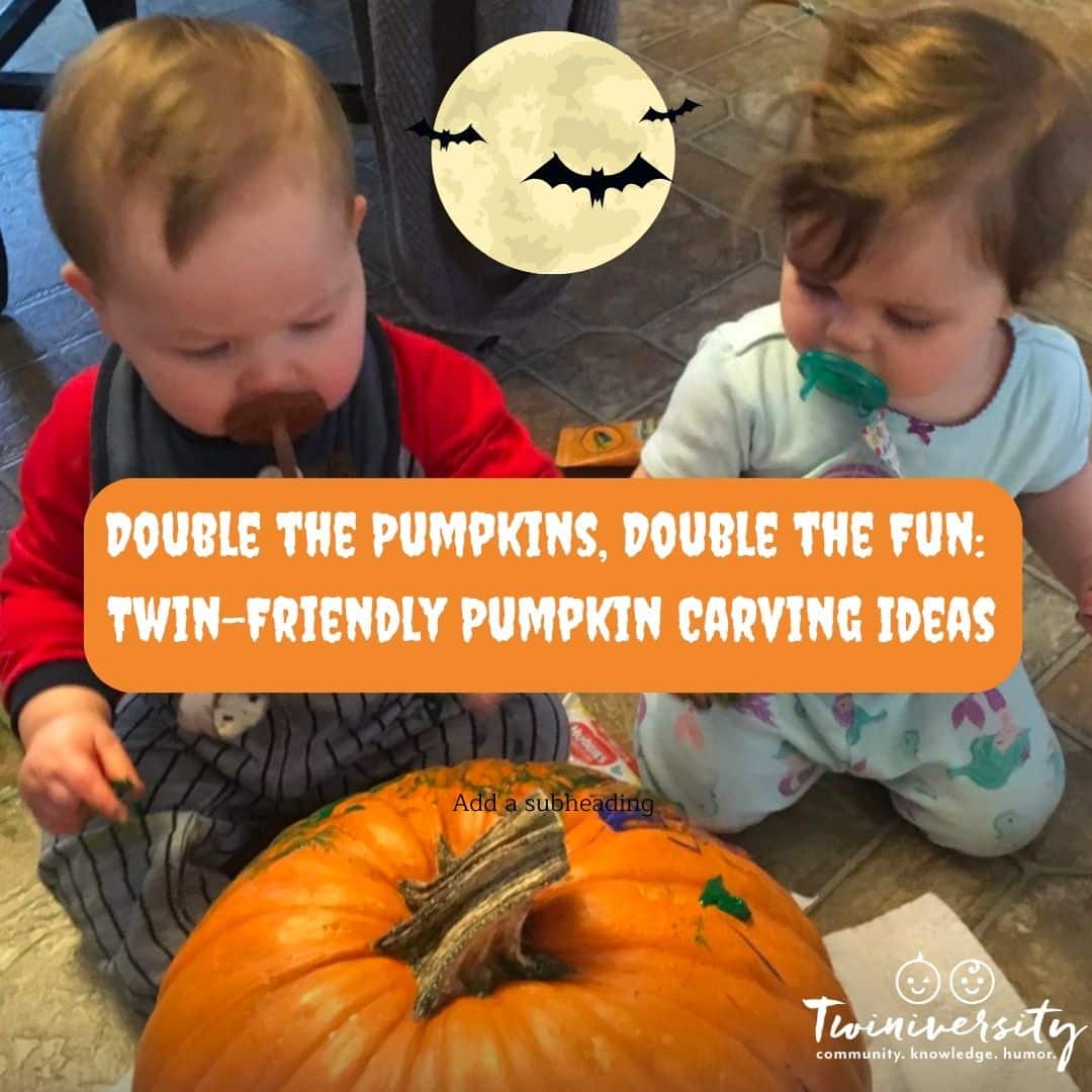 Double the Pumpkins, Double the Fun: Twin-Friendly Pumpkin Carving Ideas