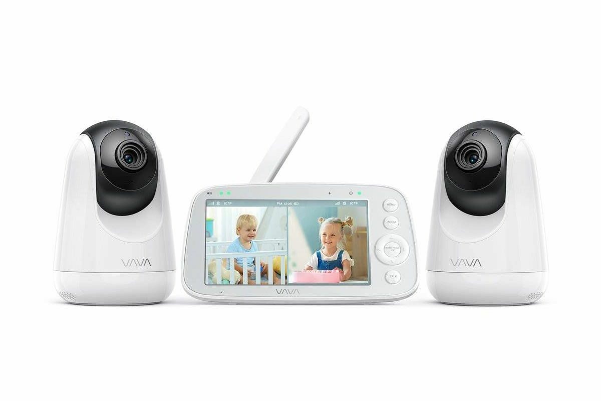 VAVA dual baby monitors