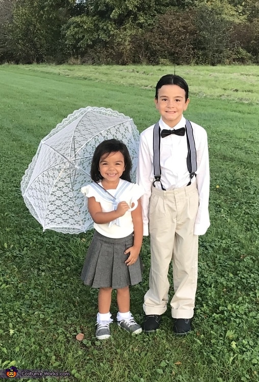 Hollywood Inspired Costumes for Twins