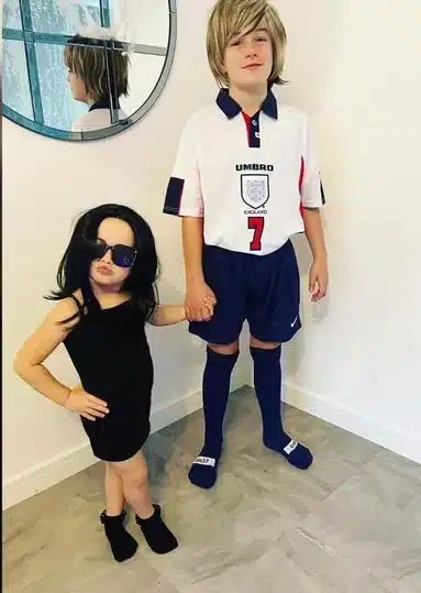 Hollywood Inspired Costumes for Twins