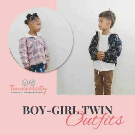 Adorable Boy-Girl Twin Outfits for Your Little Duo