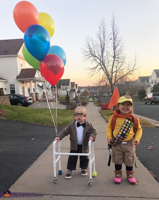 hollywood inspired costumes for twins