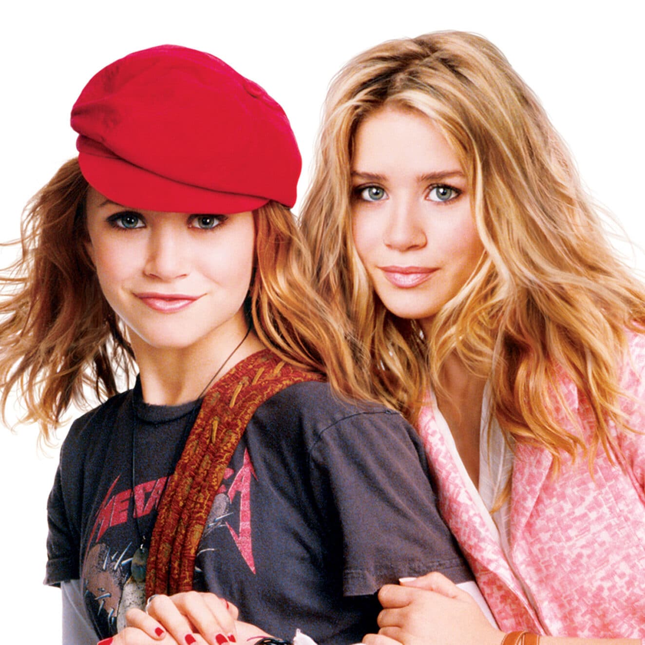 Famous Fraternal Twins Mary-Kate and Ashley Olsen