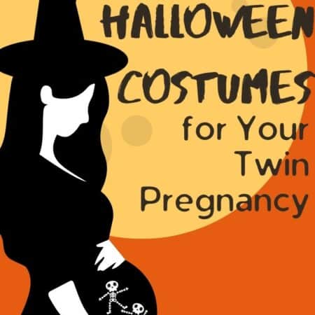 Halloween Costume for Your Twin Pregnancy 