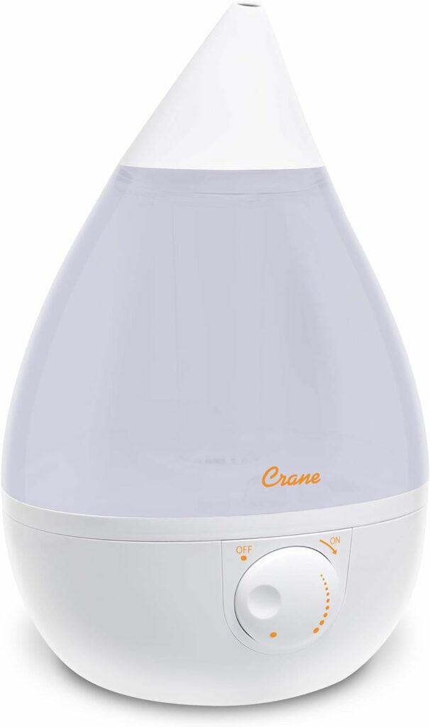 A Crane Humidifier is one of the best humidifiers for baby