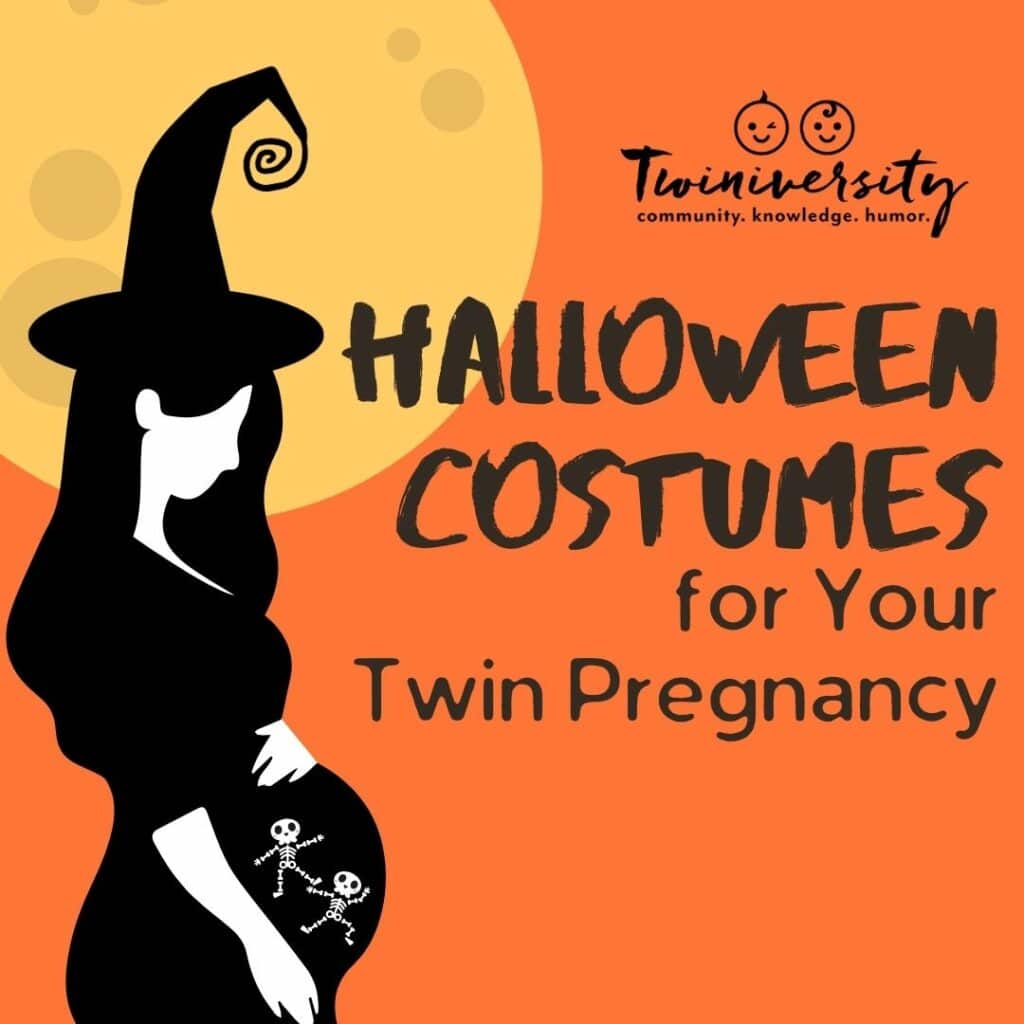 Halloween Costumes for your Twin Pregnancy