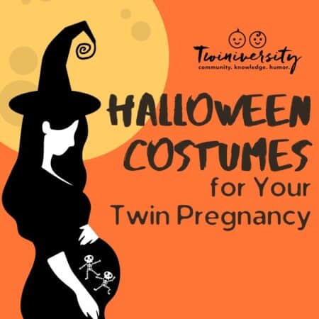 Halloween Costume for Your Twin Pregnancy 