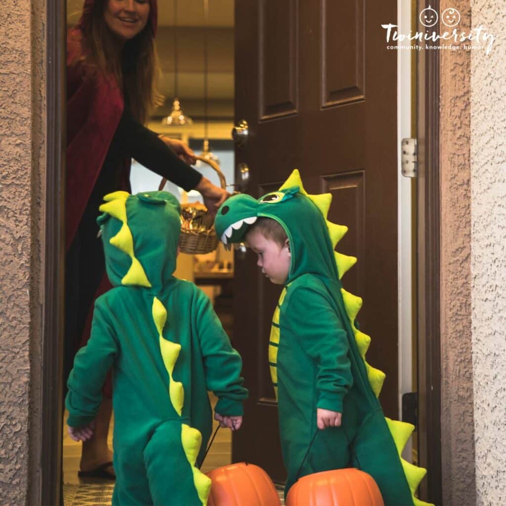 Halloween Safety Tips for Twins
