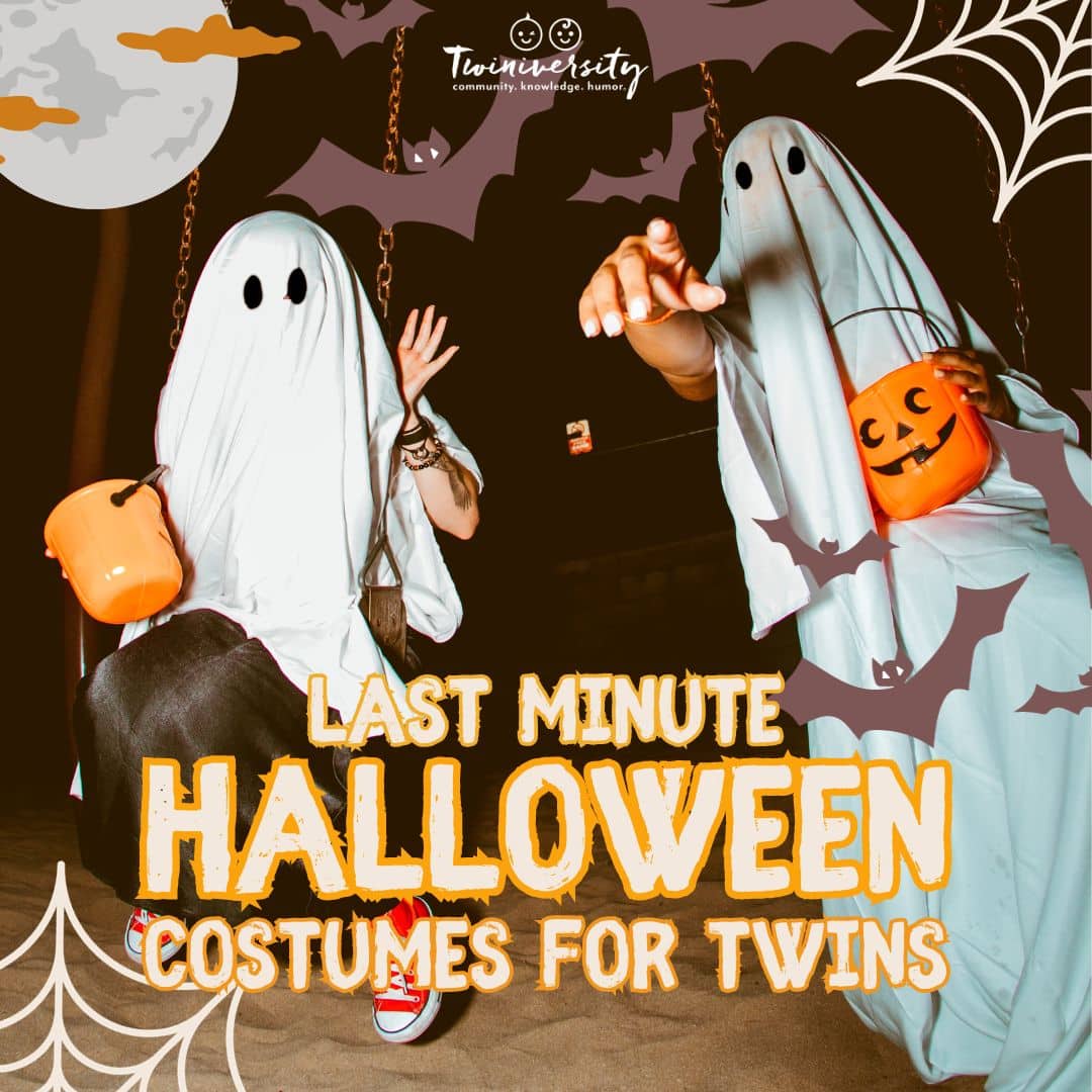 Last Minute Halloween Costumes from Household items