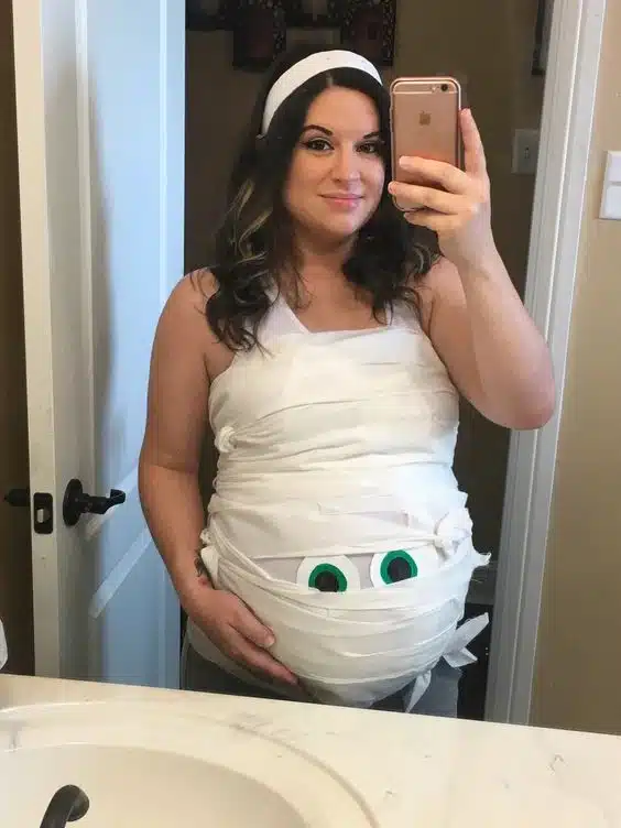 Mummy-To-Be, and easy Halloween Costumes for Your Twin Pregnancy to  create