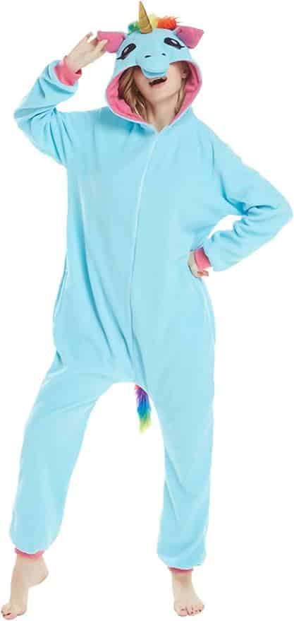 Unicor onesie halloween costume