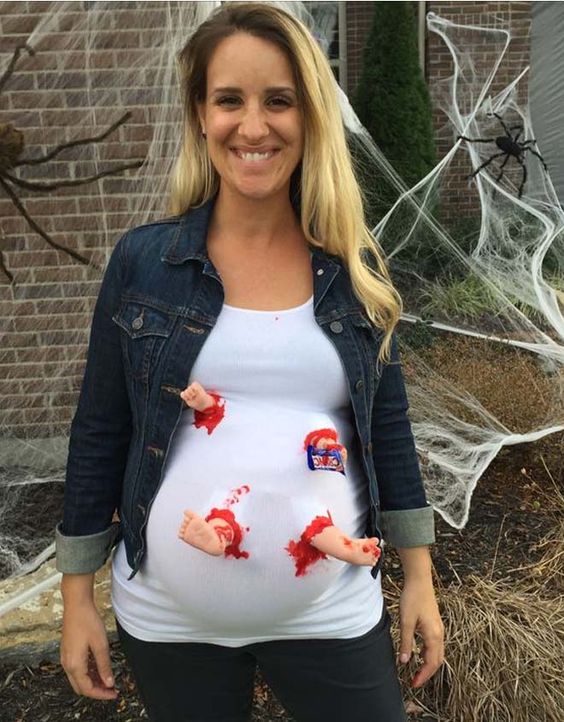 Let me out Halloween Costumes for Your Twin Pregnancy 