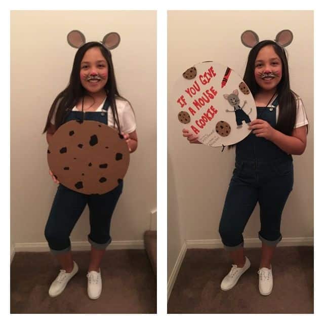 If you give a mouse a cookie costume