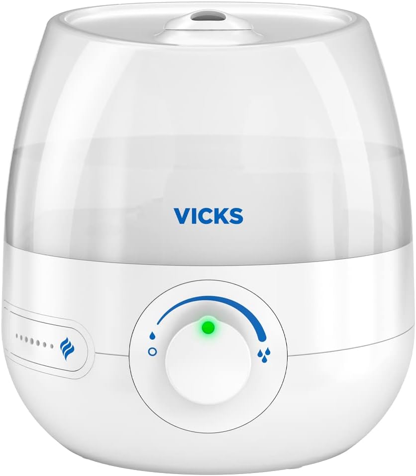 This Vicks Humidifier is one of the best humidifiers for baby