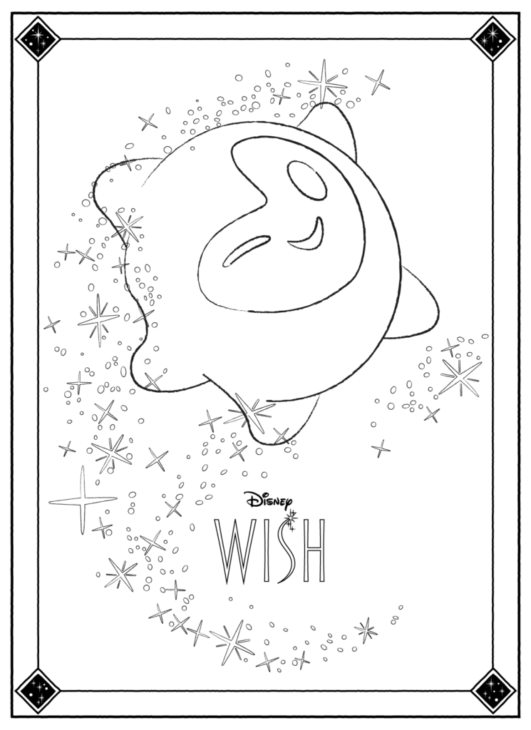 Disney coloring pages